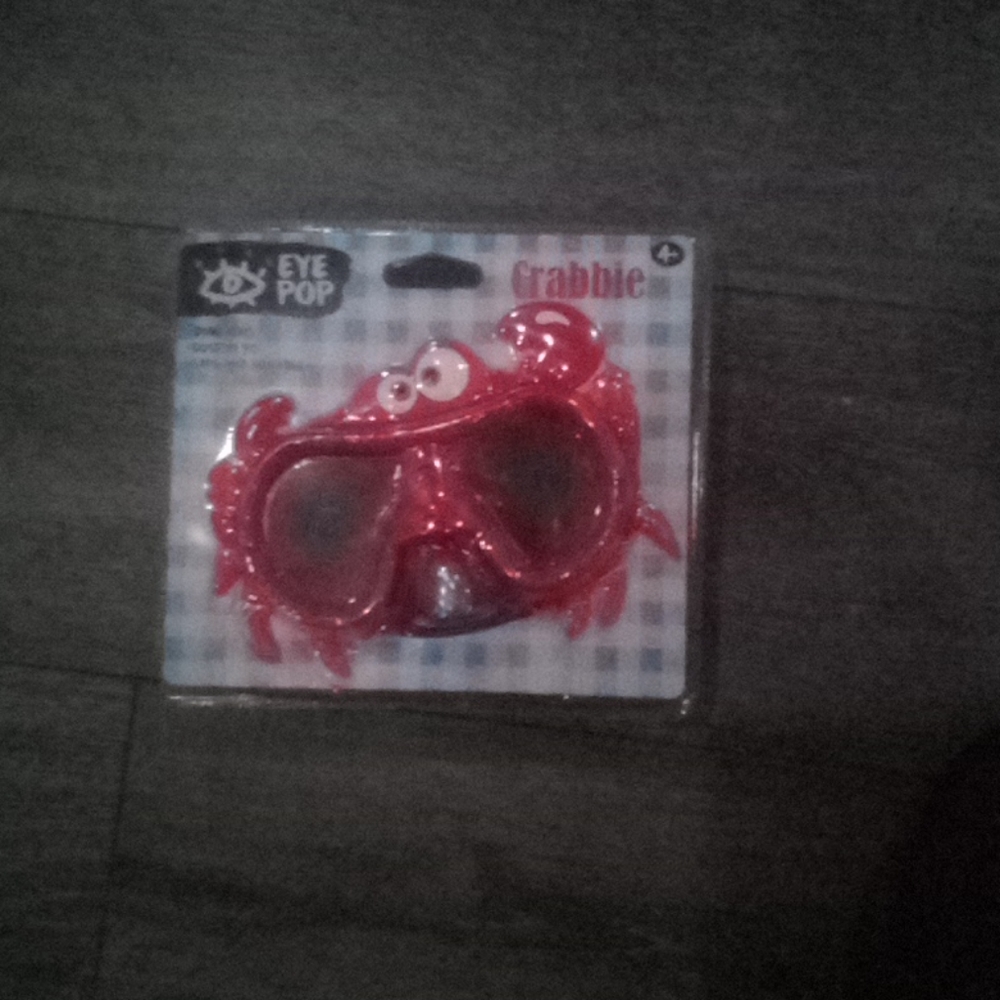 Swim mask